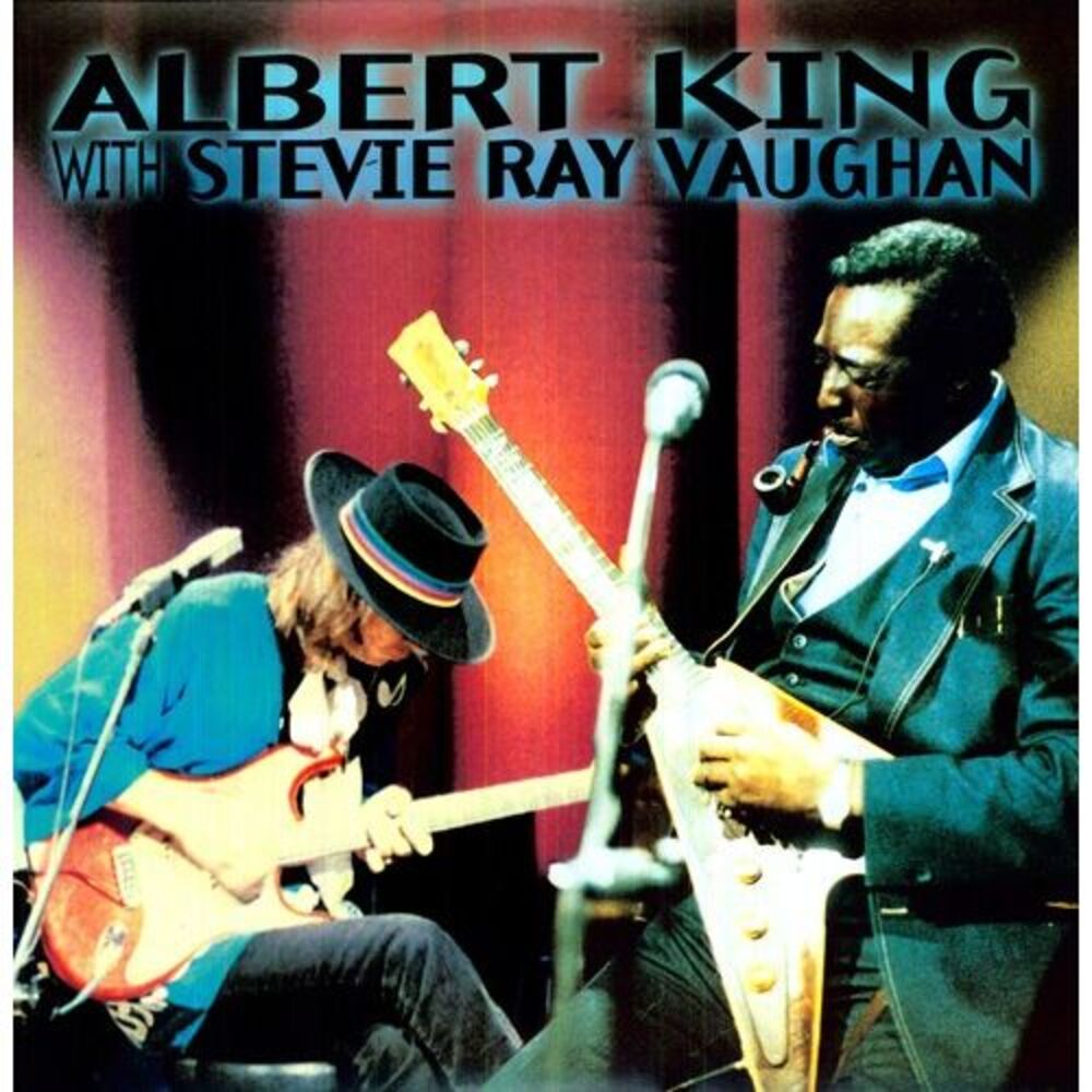 Albert King & Stevie Ray Vaughan - In Session  LP LP